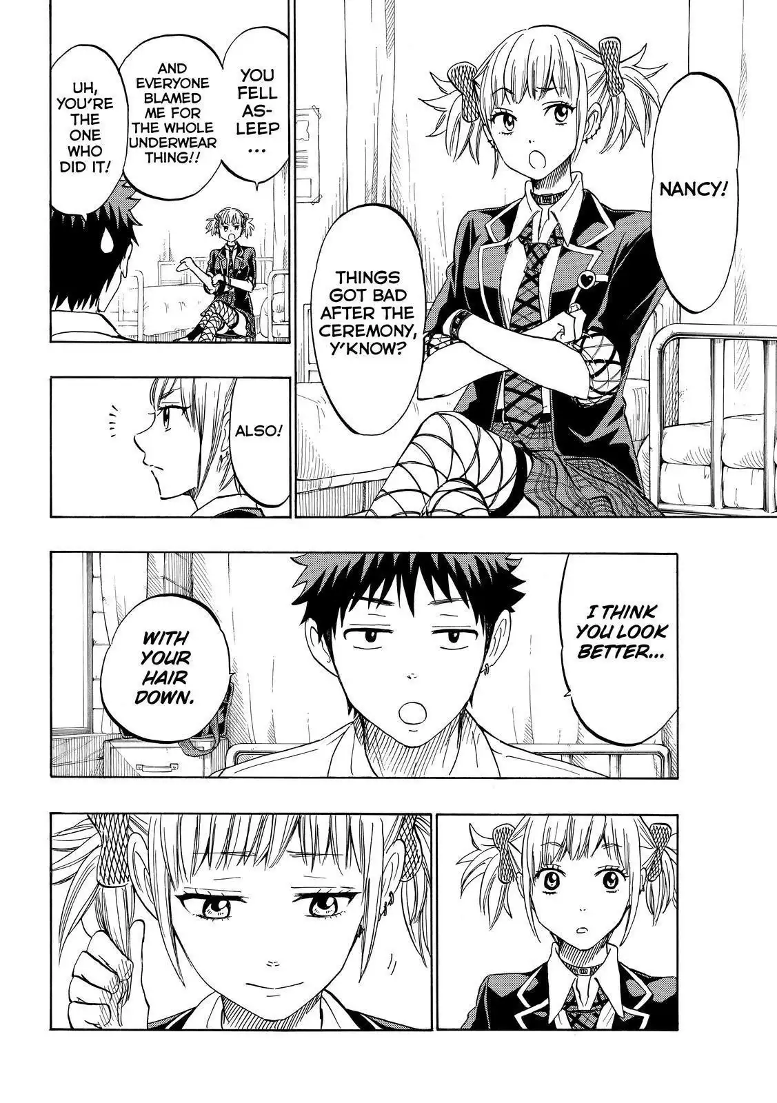 Yamada-kun to 7-nin no Majo Chapter 162 4